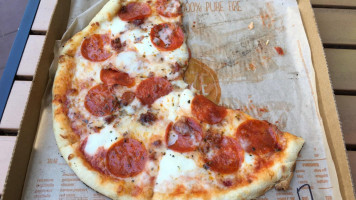 Blaze Pizza food