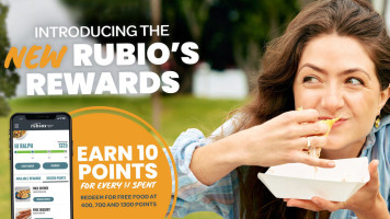 Rubio's Coastal Grill food