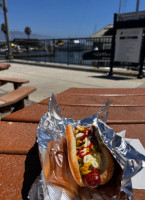 Boat Launch Hotdogs food