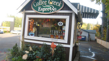 Coffee Creek Espresso outside