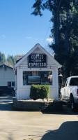 Coffee Creek Espresso outside