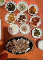 Sam Oh Jung food