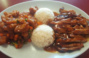 Modoo Teriyaki food