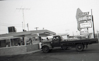 Edna's Drive-in inside