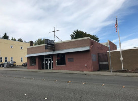 The Coffee Oasis Bremerton Café Roastery outside