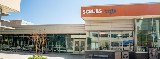 Scrubs East Café inside