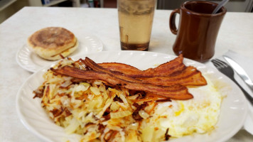 The Snack Shop food