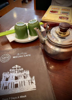 Macau Café inside