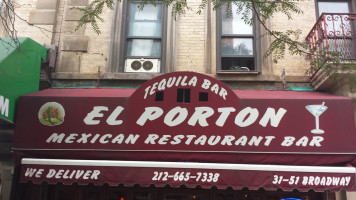 El Porton food