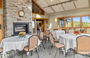 The Clubhouse At Alderbrook inside