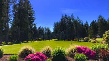 The Clubhouse At Alderbrook outside