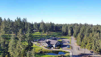 The Clubhouse At Alderbrook outside