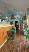 Caribbean Coffee Cafe inside