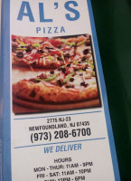 Al's Pizza food