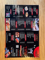 Tokyo Sushi Hibachi menu