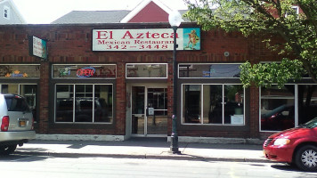 El Azteca Mexican food