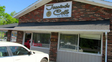 Jeanine's Cafe And Catering outside