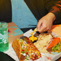 Taco Bell Future) food