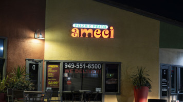 Ameci Pizza Pasta inside