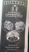 El Ixtapa food