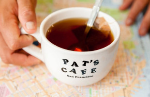 Pat's Cafe food