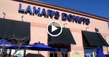 Lamar's Donuts And Coffee outside