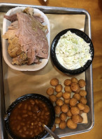 Little Richards Bbq food