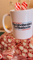 Poulsbohemian Coffeehouse food