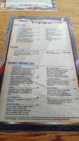 Voyageur menu