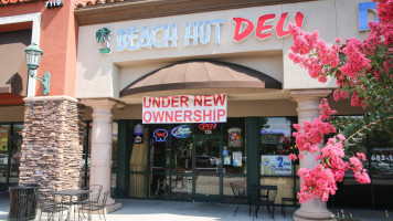 Beach Hut Deli inside