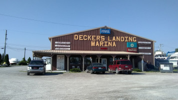 Decker's Landing outside