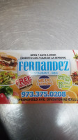 Fernandez food