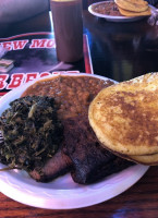 New Moon Bbq food