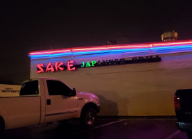 Sake outside