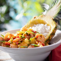 Bahama Breeze food