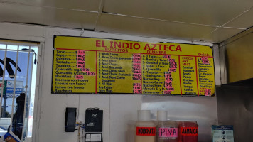 El Indio Azteca food