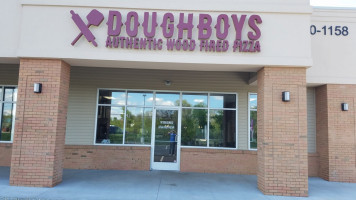 Doughboys Authentic Wood Fired Pizza food