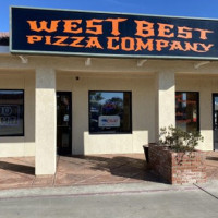 West Best Pizza Company inside