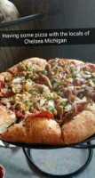 Thompson's Pizzeria food