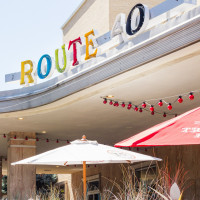 Route 40 Cafe outside