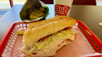 Sub Station Ii food