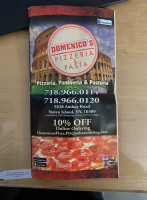 Domenico's Pizza Pasta food