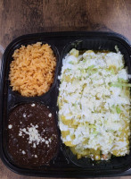 Chico's Mexican Grill food