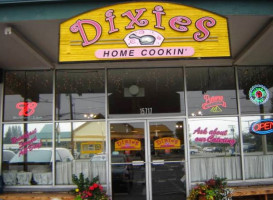 Dixie's Home Cookin' outside