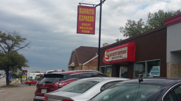 Burrito Express outside