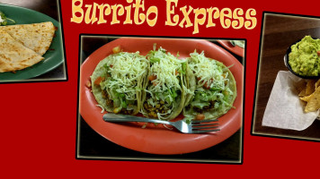 Burrito Express food