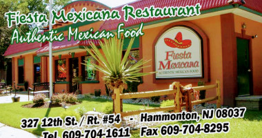 Fiesta Mexicana outside