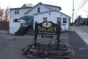 Papa Joe's Bar Restaurant food