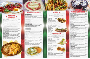 El Mariachi Mexican menu