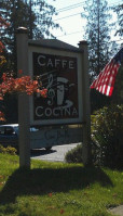 Caffe Cocina Coffee Roasting Co. outside